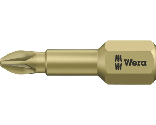 Wera schroefbit met Wera logo