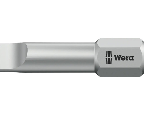 Wera Logo sleuf schroevendraaierbit