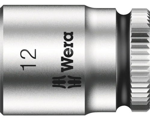 Wera dopsleutel 12 millimeter