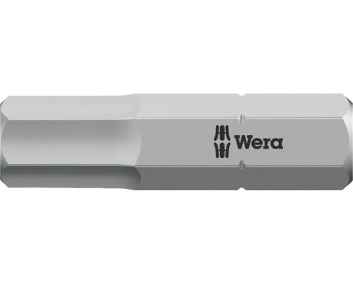 Wera logo op een schroevendraaierbit