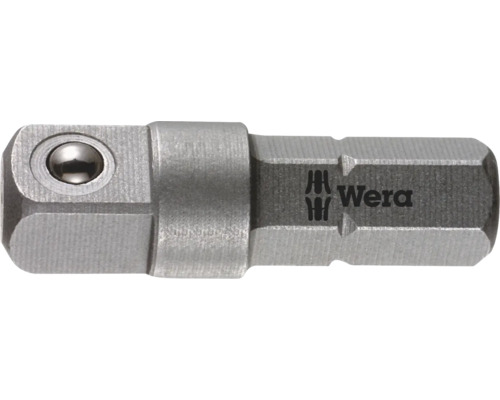Wera adapter voor steeksleutel