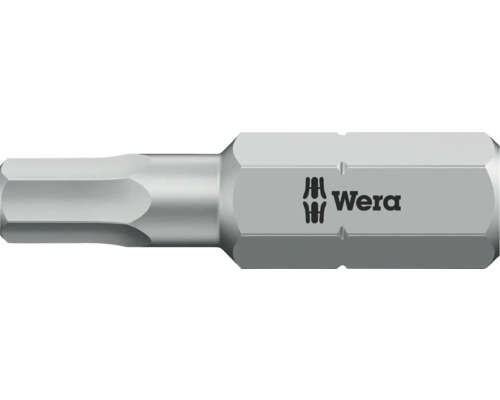 Wera logo op een schroefbit