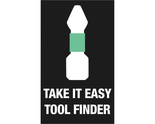 Take it Easy Gereedschapsvinder