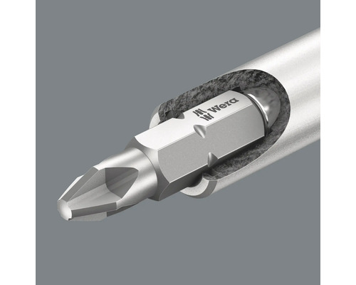 Wera schroevendraaierbit met houder