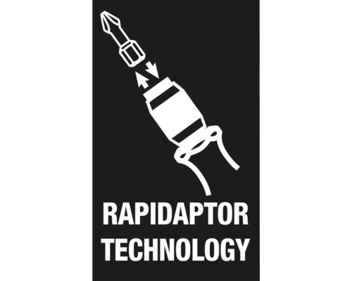 Rapidaptor Technologie symbool