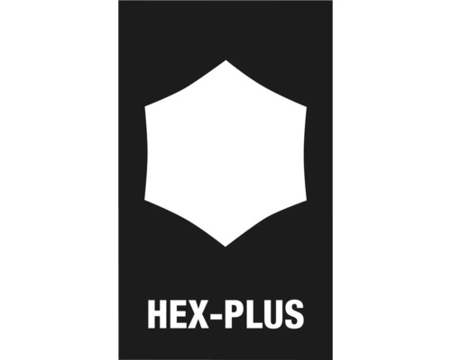 HEX-PLUS symbool