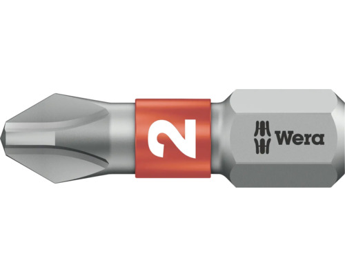 Wera schroevendraaierbit kruiskop maat 2