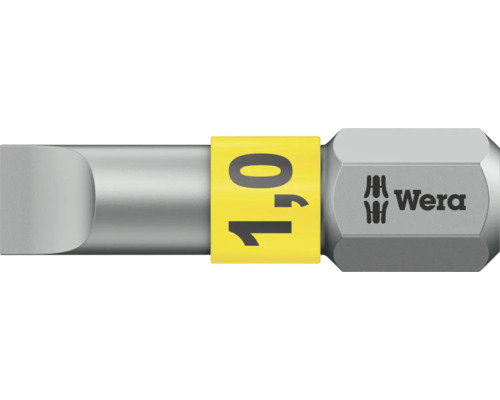 Schroevendraaierbit voor sleufschroeven