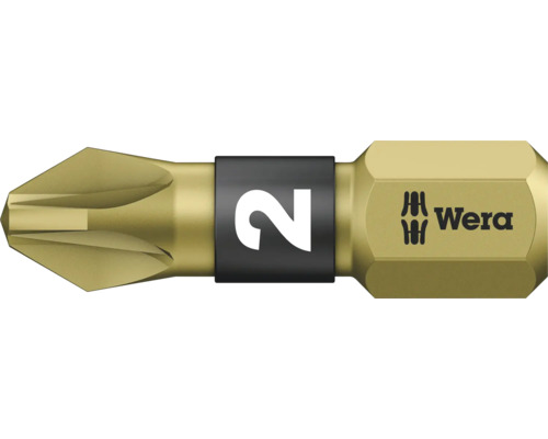 Wera bit met nummer 2 en Wera logo