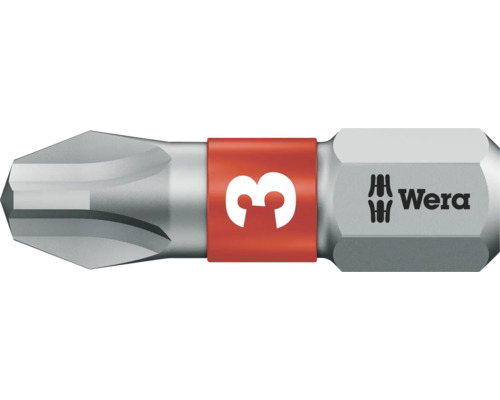 Wera schroevendraaierbit maat 3