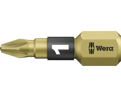 Wera schroevendraaierbit met Pozidriv aandrijving