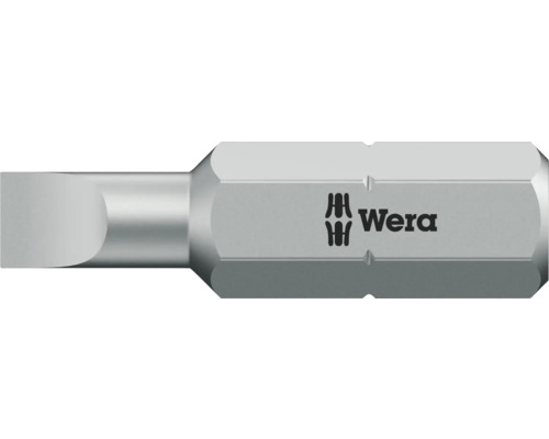 Wera Logo Sleufschroevendraaier bit