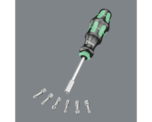 Wera Logo schroevendraaier met verschillende bits