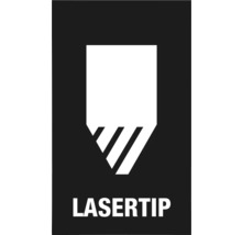 Lasertip symbool