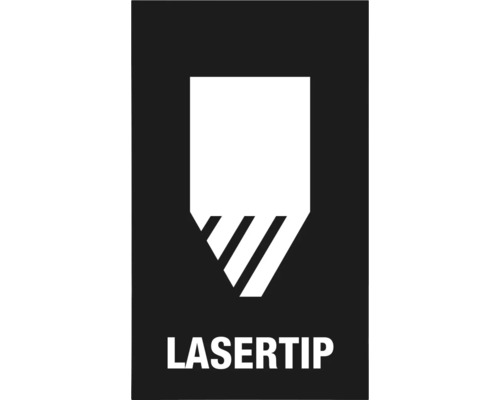 Lasertip symbool