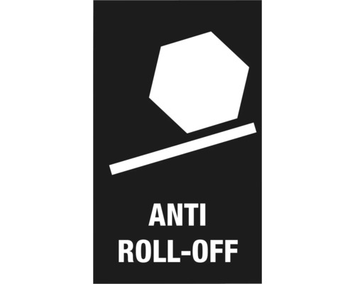 Symbool voor anti-wegrolfunctie