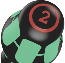 Halter met een gewicht van twee kilogram