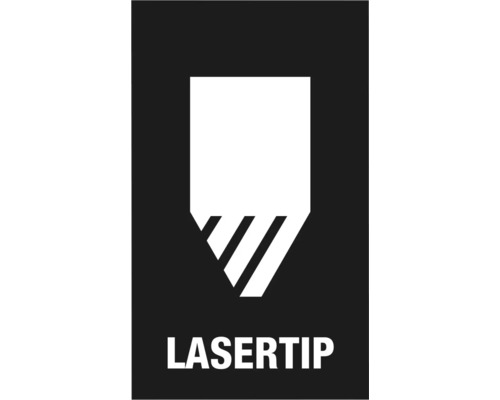 Lasertip symbool