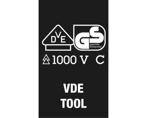 VDE-keurmerk en GS-keurmerk voor geteste veiligheid