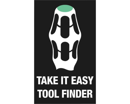 Take it easy Tool Finder logo