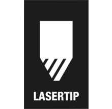 Lasertip symbool