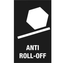 Symbool voor anti-wegrolfunctie