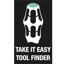 Take it Easy gereedschapsvinder