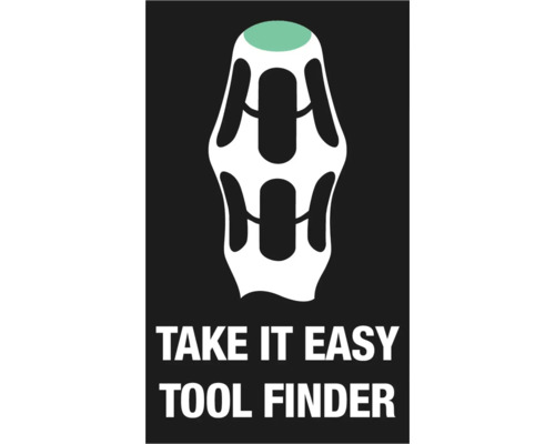 Take it Easy gereedschapsvinder