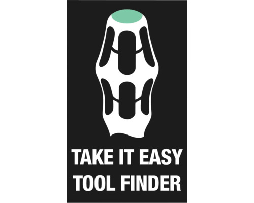 Take it easy Tool Finder Logo