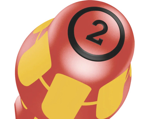 Ventieldop met het nummer 2