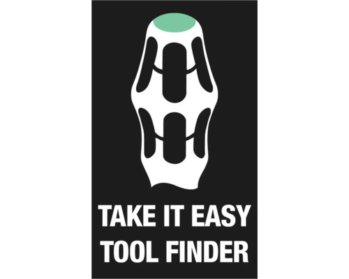 Take it easy Tool Finder Logo