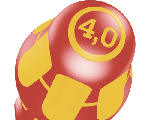 Wera schroevendraaierdop 4,0 millimeter
