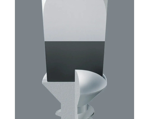 Schroevendraaier in gebruik op schroef