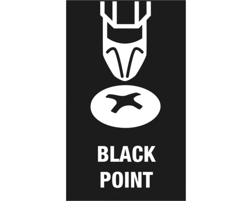Symbool voor Black Point