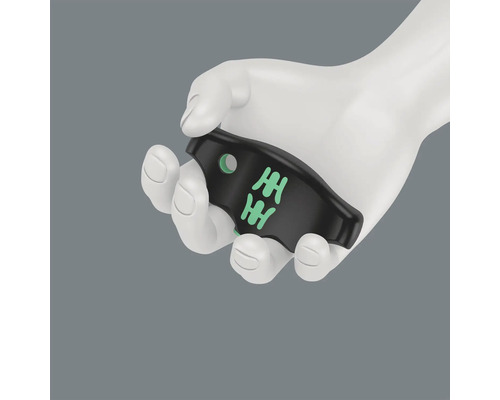 Schroevendraaiergreep in een hand