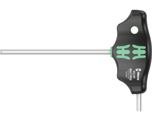 Wera schroevendraaier met T-greep