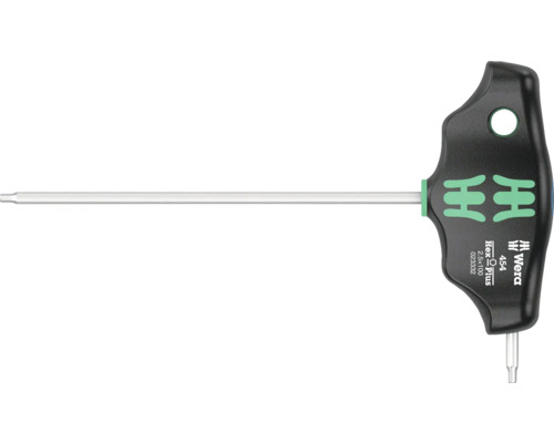 Wera zeskantsleutel met T-greep