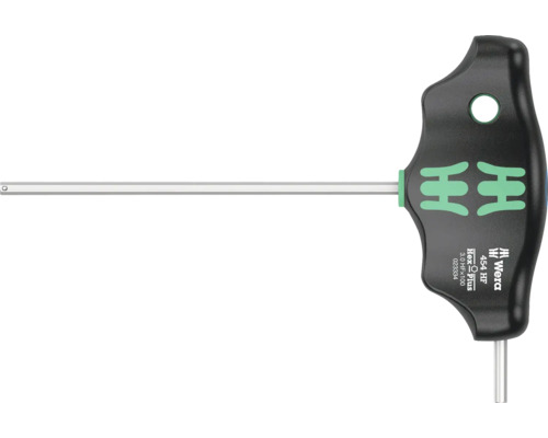 Wera haakse schroevendraaier met T-greep en zeshoekig profiel