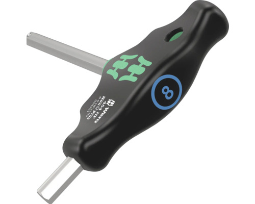 Wera inbussleutel met T-greep