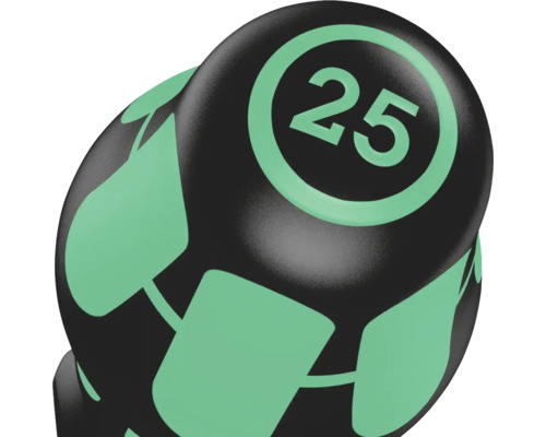 Halter met een gewicht van 25 kilogram