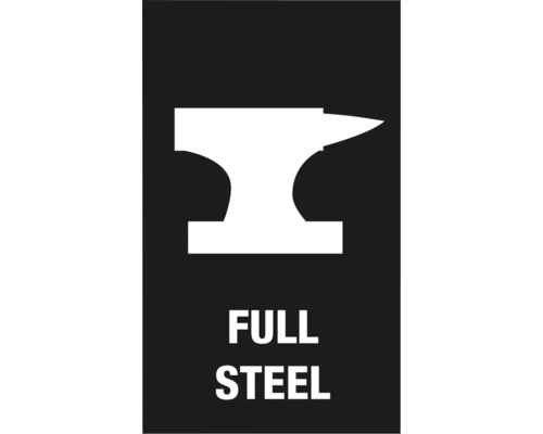 Volledig stalen symbool