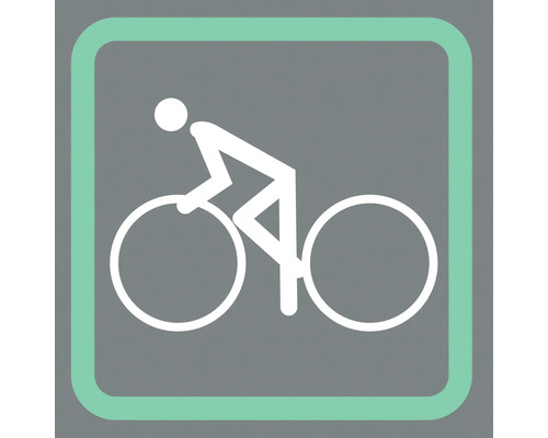 Fietspad symbool