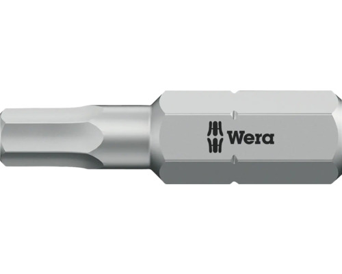 Wera logo schroevendraaier bit