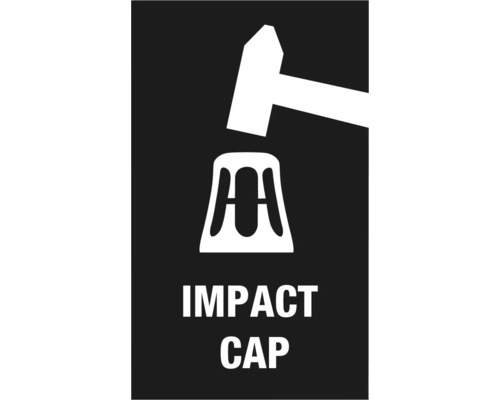 Symbool voor impactdop