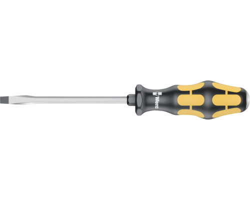 Gleufschroevendraaier met Wera-logo