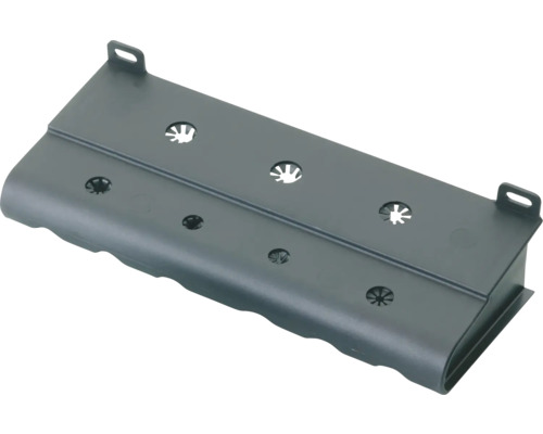 Kunststof plantenbak met gaten voor drainage