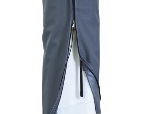 Beschermhoes met ritssluiting