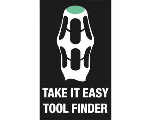 Take it easy Tool Finder