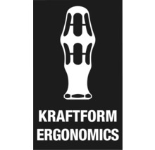 Kraftform Ergonomics Symbool