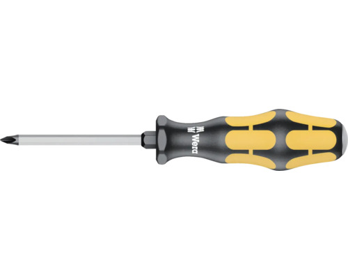 Kruiskopschroevendraaier met Wera-logo